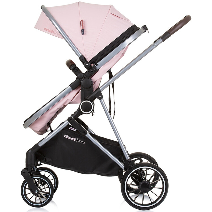 Carucior Chipolino Aura 2 in 1 flamingo