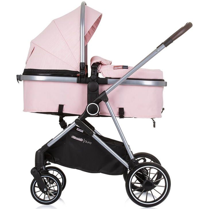 Carucior Chipolino Aura 2 in 1 flamingo