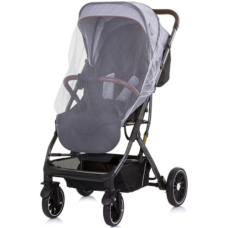 Carucior sport Chipolino Combo silver grey