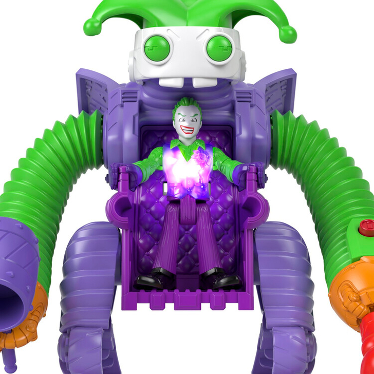 FISHER PRICE IMAGINEXT DC SUPER FRIENDS VEHICUL CU FIGURINA JOKER