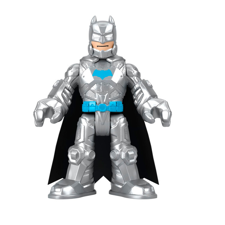 FISHER PRICE IMAGINEXT DC SUPER FRIENDS ROBOT BATMAN IN COSTUM GRI 30CM