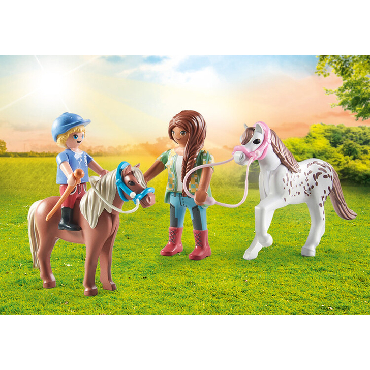 Playmobil-GRAJD DE PONEI