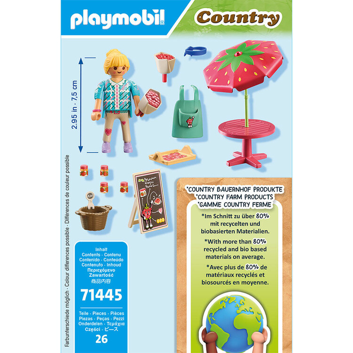 Playmobil - Stand Pentru Vanzare De Gemuri