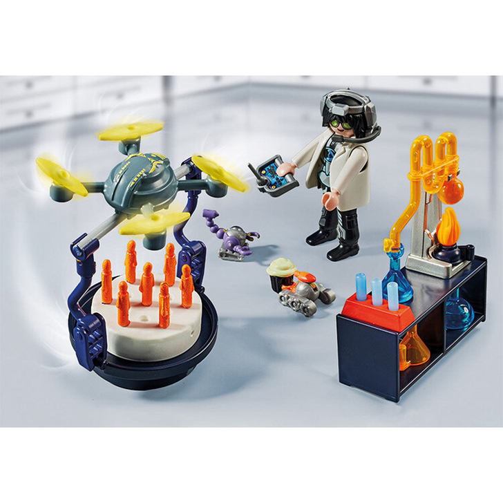 Playmobil - Cercetator Cu Roboti