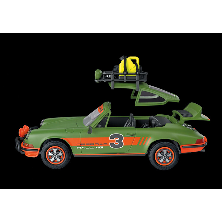 Playmobil-PORSCHE 911 CARRERA OFF ROAD