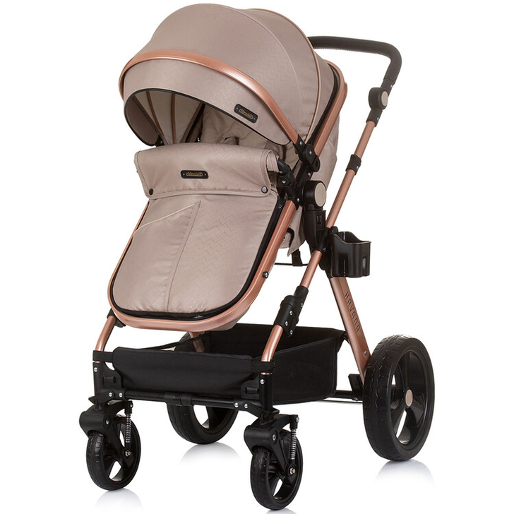 Carucior Chipolino Havana 3 in 1 golden beige