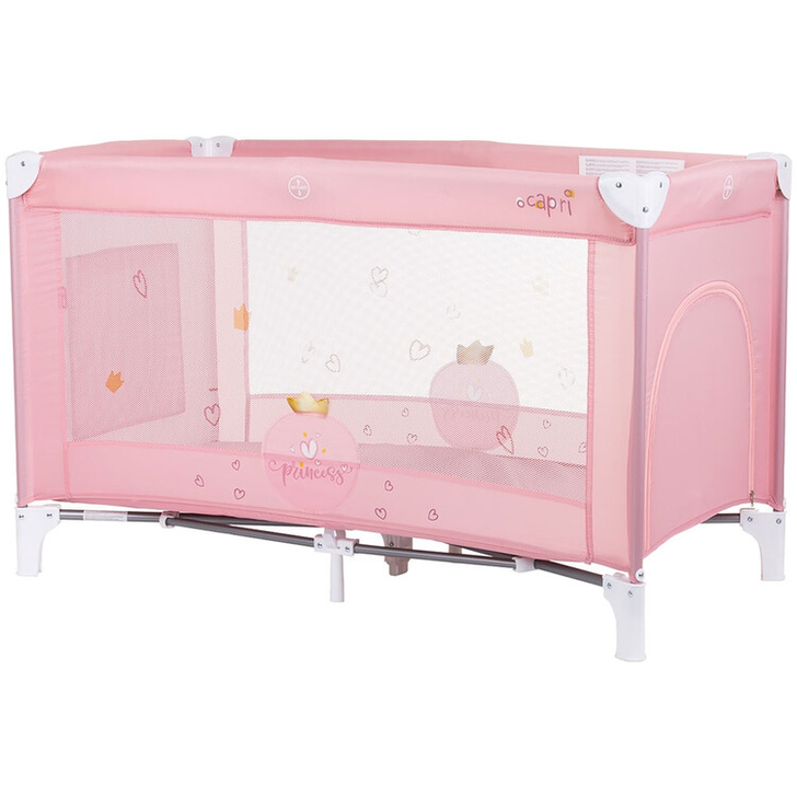 Patut pliabil Chipolino Capri Princess pink