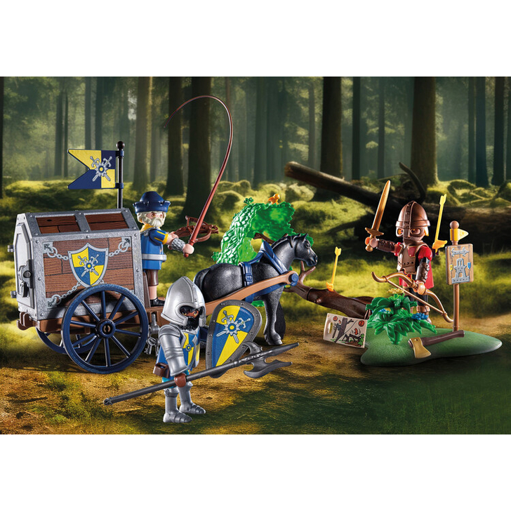 Playmobil-JEFUIREA TRANSPORTULUI