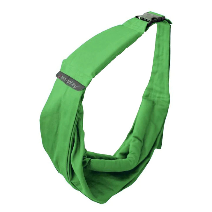 Sling bebe 4 in 1 Minimonkey Lime