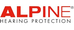 Casti antifonice pentru bebelusi, ofera protectie auditiva, SNR 23, black, ALPINE Muffy Baby Black ALP25613