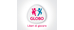 Set Oglinda si feon Globo Sbeletti cu accesorii