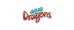 Set educativ STEM - AQUA DRAGONS   Habitat VULCAN cu lava - acvariu cu LED si Aqua Dragons rosii